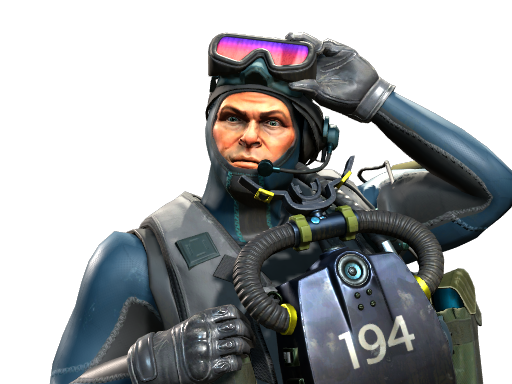 Cmdr. Frank 'Wet Sox' Baroud