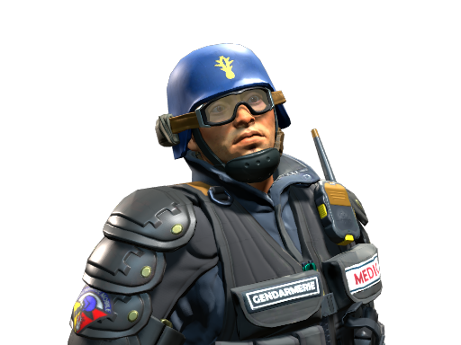 Sous-Lieutenant Medic