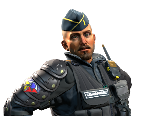 Officer Jacques Beltram