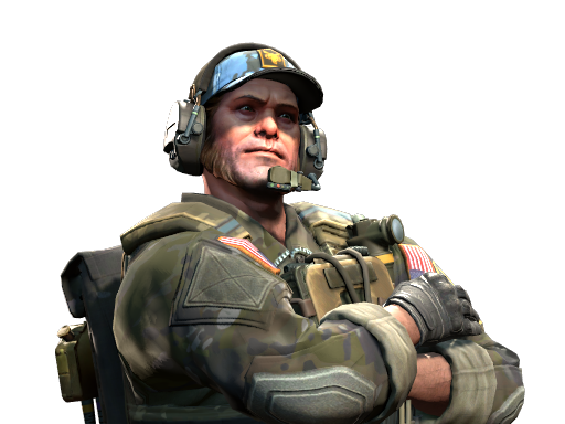 Lt. Commander Ricksaw