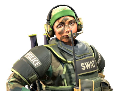 Lieutenant 'Tree Hugger' Farlow
