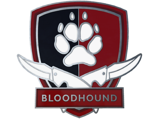 Bloodhound Pin