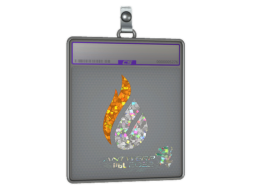 Copenhagen Flames (Glitter) | Antwerp 2022