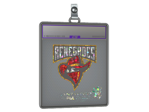 Renegades (Glitter) | Antwerp 2022