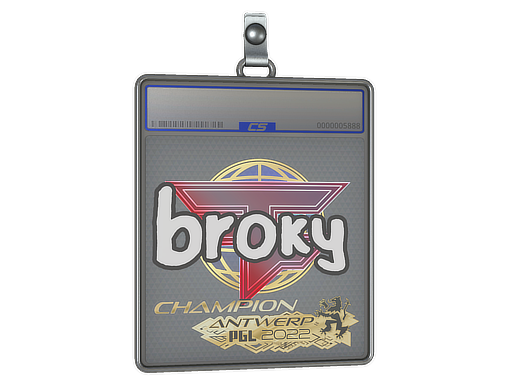 broky (Champion) | Antwerp 2022