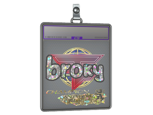 broky (Glitter, Champion) | Antwerp 2022