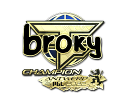 broky (Gold, Champion)