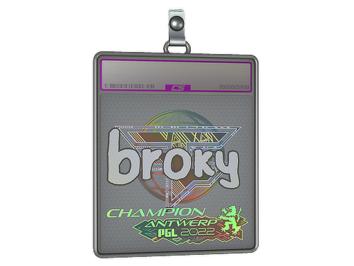broky (Holo, Champion) | Antwerp 2022
