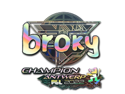 broky (Holo, Champion)