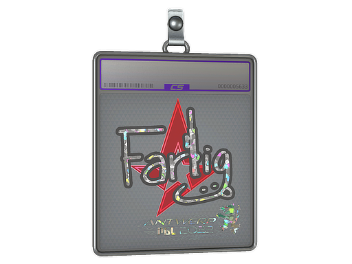 Farlig (Glitter) | Antwerp 2022