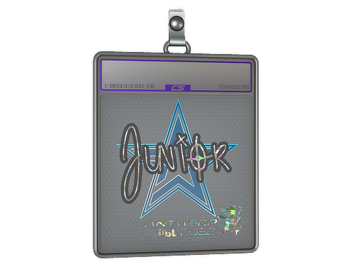 junior (Glitter) | Antwerp 2022
