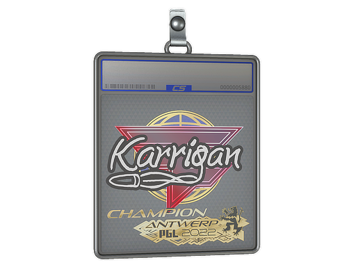 karrigan (Champion) | Antwerp 2022