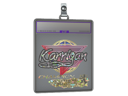 karrigan (Glitter, Champion) | Antwerp 2022