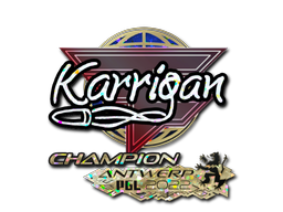karrigan (Glitter, Champion)