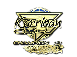 karrigan (Gold, Champion)