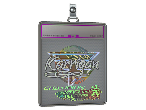 karrigan (Holo, Champion) | Antwerp 2022