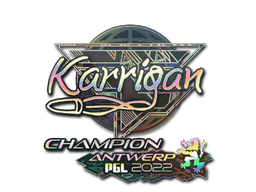 karrigan (Holo, Champion)