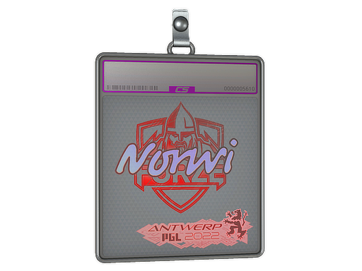 Norwi (Holo) | Antwerp 2022