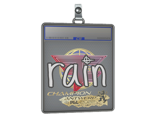 rain (Champion) | Antwerp 2022