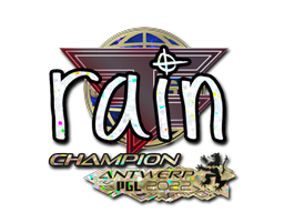 rain (Glitter, Champion)
