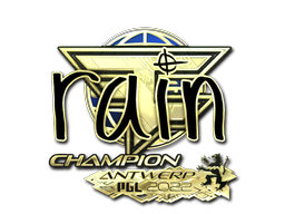 rain (Gold, Champion)