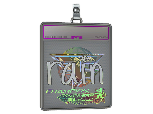 rain (Holo, Champion) | Antwerp 2022