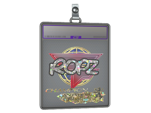 ropz (Glitter, Champion) | Antwerp 2022