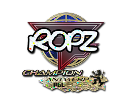 ropz (Glitter, Champion)