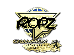 ropz (Gold, Champion)