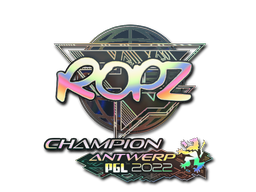 ropz (Holo, Champion)