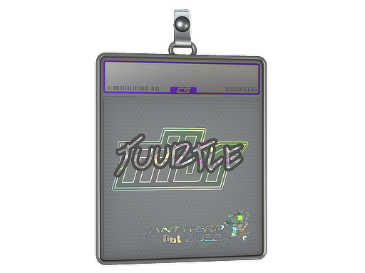 Tuurtle (Glitter) | Antwerp 2022