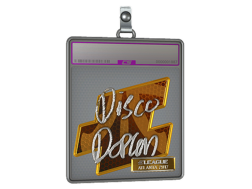 disco doplan (Foil) | Atlanta 2017