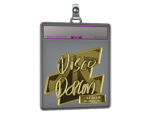 disco doplan (Gold) | Atlanta 2017