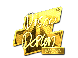 disco doplan (Gold)