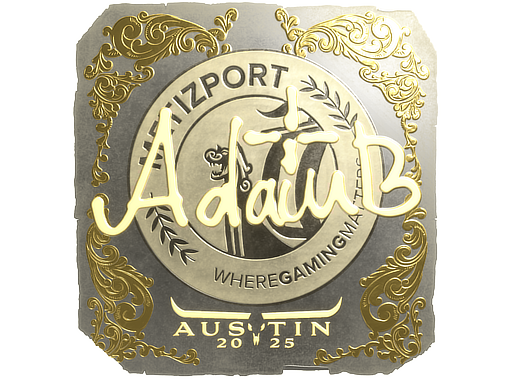 adamb (Gold)