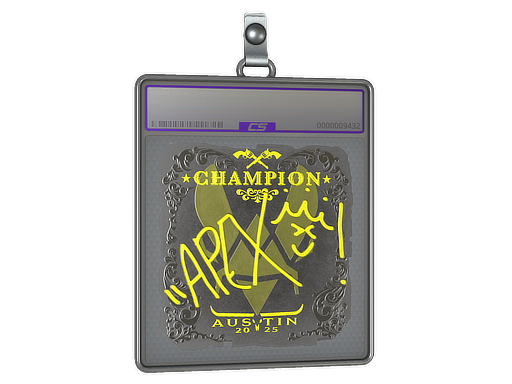 apEX (Foil, Champion) | Austin 2025
