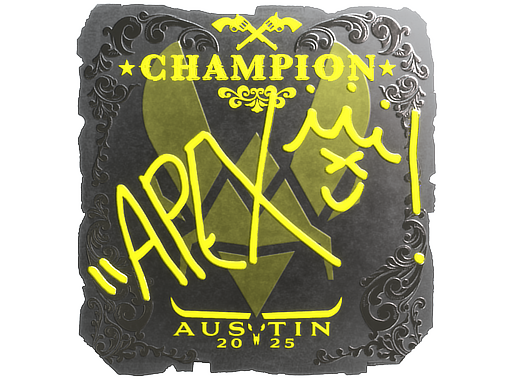 apEX (Foil, Champion)