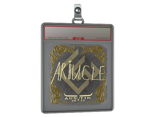 Ariucle (Gold) | Austin 2025