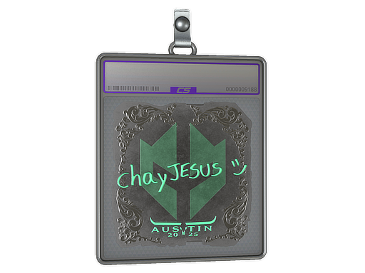 chayJESUS (Foil) | Austin 2025