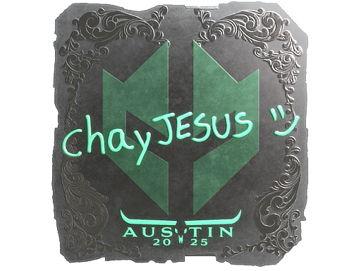 chayJESUS (Foil)