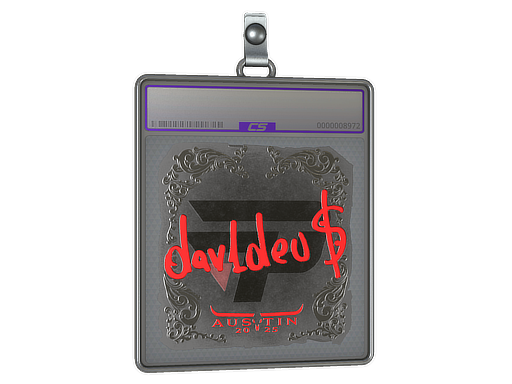 dav1deuS (Foil) | Austin 2025