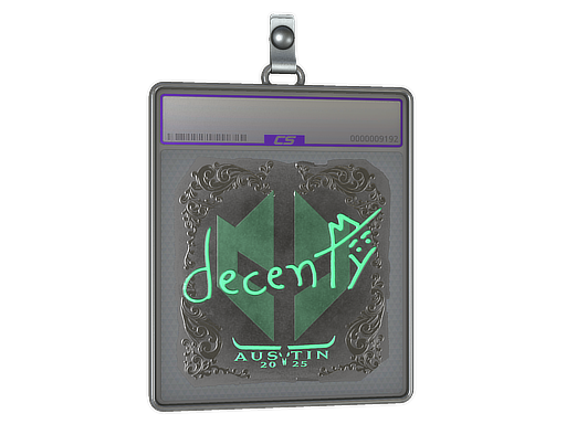 decenty (Foil) | Austin 2025