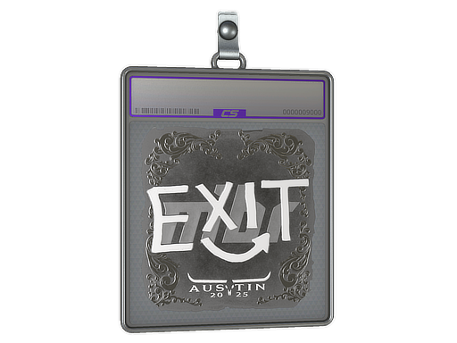 exit (Foil) | Austin 2025
