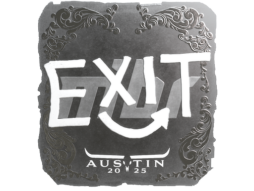 exit (Foil)
