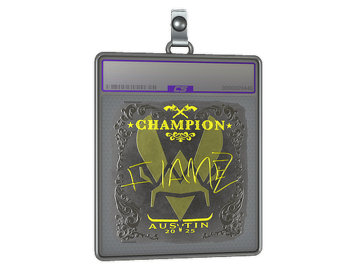 FlameZ (Foil, Champion) | Austin 2025