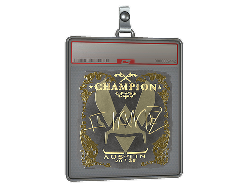 FlameZ (Gold, Champion) | Budapest 2025