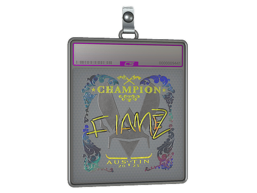 FlameZ (Holo, Champion) | Budapest 2025