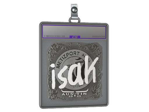 isak (Foil) | Austin 2025