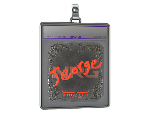 jeorge (Foil) | Austin 2025