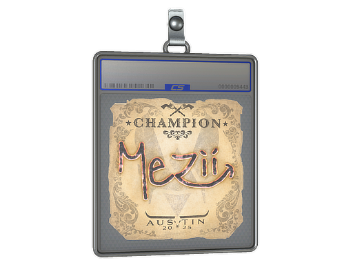 mezii (Champion) | Budapest 2025